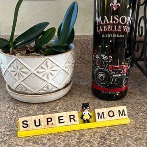 Custom Handmade Scrabble Tile Boards